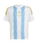 Messi Trainingsshirt Junior Wit/Blauw/Goud_1