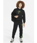 Academy CR7 Hoodie Met Broek Zwart/Groen_1