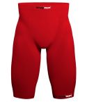 Knapman 45% Compressie Short Rood_1