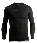 Knapman Pro Thermo Active Shirt Lange Mouw Zwart_1