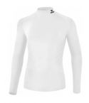 Athletic Longsleeve Nekkraag Wit_1