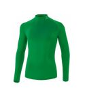 Athletic Longsleeve Nekkraag Groen_1