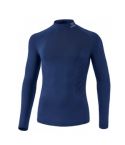 Athletic Longsleeve Nekkraag Navy_1