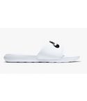 Nike Victory Slippers Wit/Zwart_1