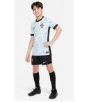 FPF EK2024 Away Set Junior Wit/Blauw/Zwart_1