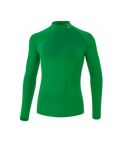 Athletic Longsleeve Nekkraag Junior Groen