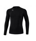 Athletic Longsleeve Junior Zwart