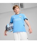 MCFC Home Shirt en Short 2024/25 Lichtblauw/Wit_1