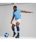 MCFC Home T-shirt en Short 2024/25 Lichtblauw/Wit_1