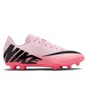 Mercurial Vapor 15 Club Junior FG/MG Roze/Zwart_1