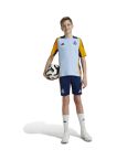 Real Madrid Trainingsset JR Skyblue/Oranje/Marine_1