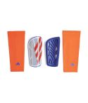 Tiro League Scheenbeschermers Grijs/Rood/Oranje_1