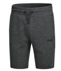 Jako Premium Basics Short Donkergrijs_1