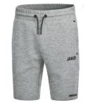 Jako Premium Basics Short Grijs_1