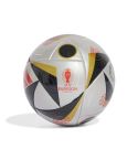 Euro 24 Mini Bal Donkergrijs/Geel/Rood_1