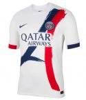 PSG Away Shirt 2024/25 Wit/Blauw/Rood_1