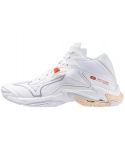 Wave Lightning Z8 Mid Wit/Peach/Rood_1