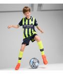 MCFC Away Jersey en Short 2024/25 JR Geel/Marine_1