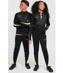 Therma Fit Academy Trainingspak JR Zwart/Fluogeel_1