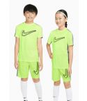 Dri-Fit Academy T-shirt & Short JR Fluogeel/Grijs_1