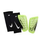 Mercurial Lite Scheenbeschermers Zwart/Fluogeel_1