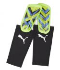Ultra Flex Sleeve Scheenbeschermers Geel/Blauw