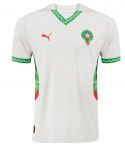 Marokko Away Shirt 2025/26 Wit/Groen/Rood_1