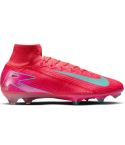 Zoom Superfly 10 Elite FG Rood/Turquoise/Roze_1