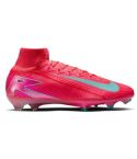 Zoom Superfly 10 Elite FG Rood/Turquoise/Roze_1