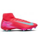 Zoom Superfly 10 Academy FG/MG Rood/Turquoise/Roze_1