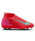 Superfly 10 Club FG/MG Junior Rood/Turquoise/Roze_1