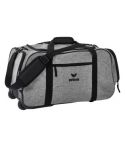 Travel Line Sporttas Met Wieltjes Grijs/Zwart