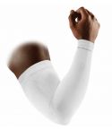 Elite Compressie Armsleeves Wit_1
