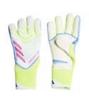 Predator Pro Keeperhandschoenen Wit/Geel/Roze _1