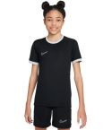 Dri-Fit Academy 25 T-shirt en Short JR Zwart/Grijs/Wit_1