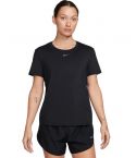 Nike One Classic Dri-Fit T-shirt Dames Zwart_1