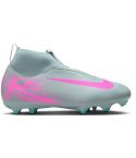 Zoom Superfly 10 Academy FG/MG JR Oceaanblauw/Roze_1