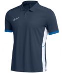 Nike Dri-Fit Academy 25 Polo Marine/Royal/Wit_1