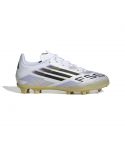F50 League FG/MG Junior Wit/Goud/Zwart/Paars_1