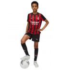 AC Milan Home Shirt & Short 2025/26 Junior Rood/Zwart/Wit_1