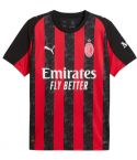 AC Milan Home Shirt 2025/26 Rood/Zwart/Wit_1