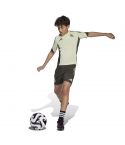 Real Madrid Trainings T-shirt & Short JR Lichtgroen/Donkergroen_1