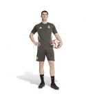 Real Madrid Trainings T-shirt & Short Donkergroen/Lichtgroen_1