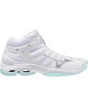 Wave Voltage 2 Mid Wit/Zilver/Mintgroen_1