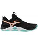 Wave Momentum Elite Zwart/Wit/Mintgroen/Oranje_1