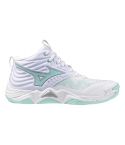 Wave Momentum Elite Mid Wit/Zilver/Mintgroen_1