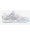 Stealth Star 3 Junior Wit/Zilver/Mintgroen_1