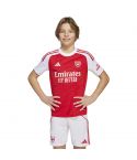 Arsenal Home Shirt & Short 2025/26 JR Rood/Wit_1