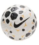Nike Academy Plus Voetbal Wit/Zwart/Goud