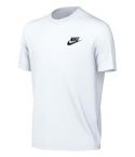 Sportswear T-shirt Junior Wit/Zwart_1